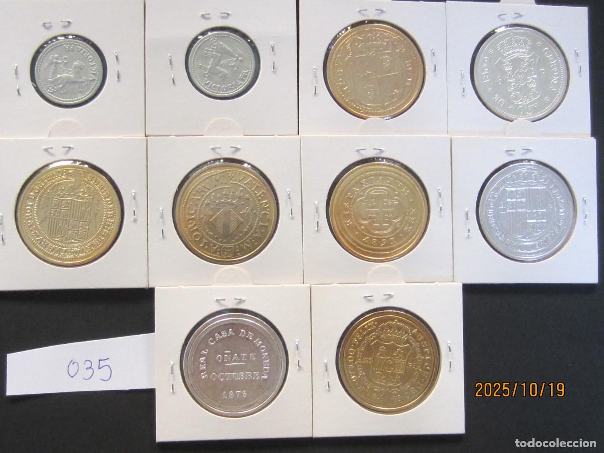 Reproducciones billetes y monedas: REPRODUCIONES - L 035 - Foto 2