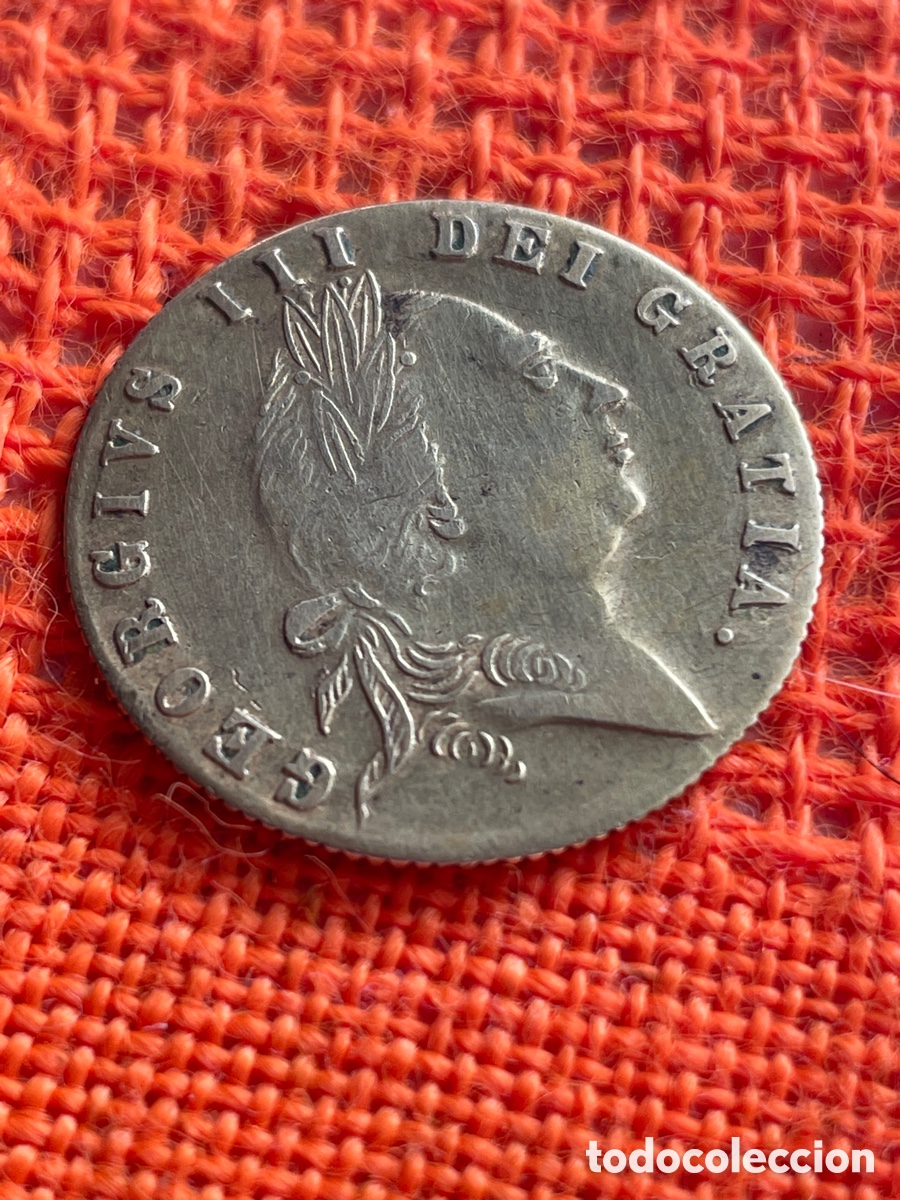 Reproducciones billetes y monedas: Token-Good Old Days 1768 - Foto 2