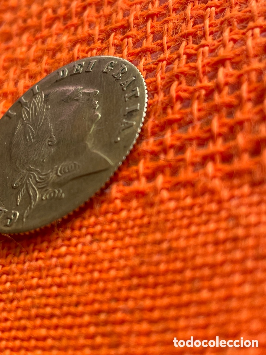 Reproducciones billetes y monedas: Token-Good Old Days 1768 - Foto 3