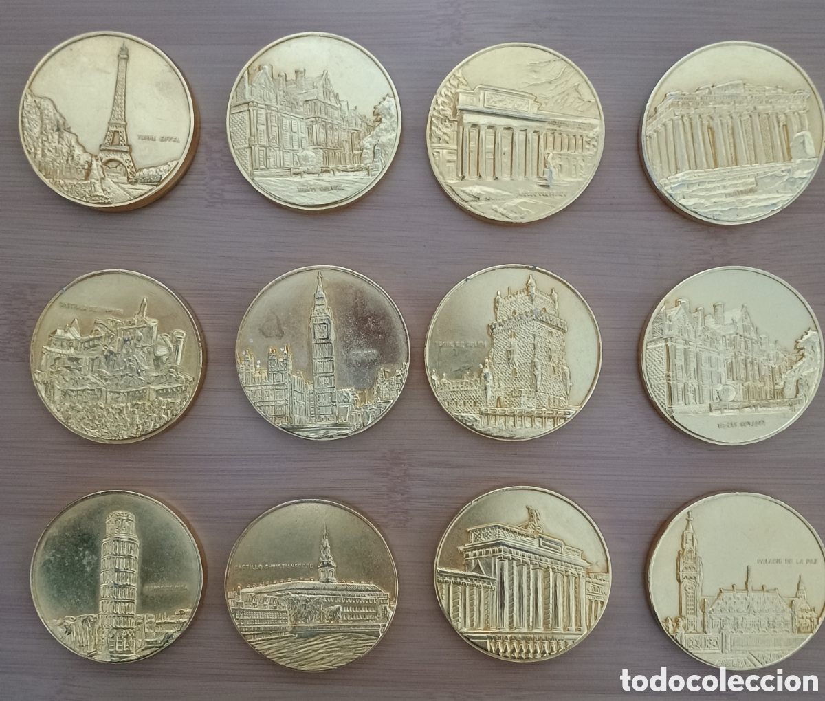 Reproducciones billetes y monedas: Monedas conmemorativas - Foto 2