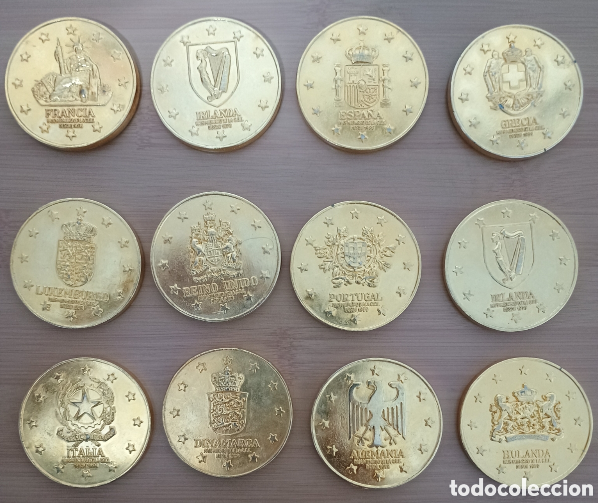 Reproducciones billetes y monedas: Monedas conmemorativas - Foto 1