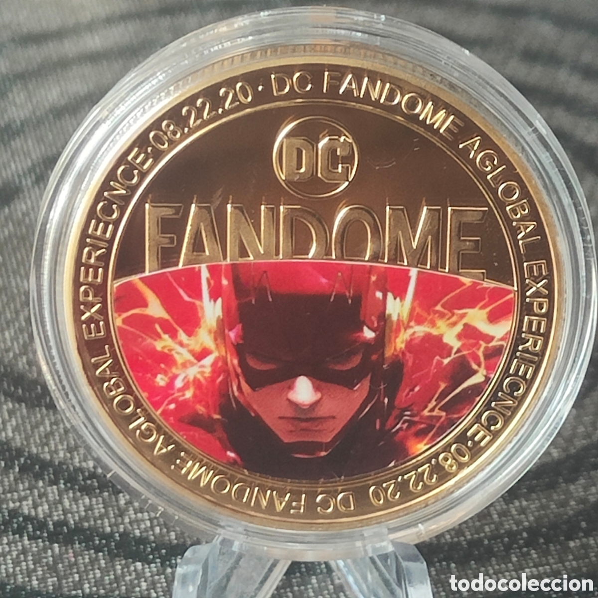 Reproducciones billetes y monedas: Monedas conmemorativas de Flash - Foto 2