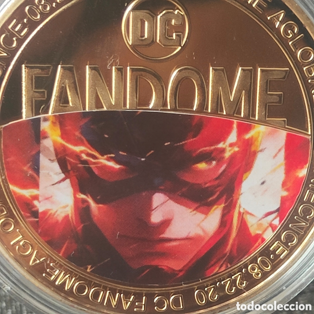 Reproducciones billetes y monedas: Monedas conmemorativas de Flash - Foto 3