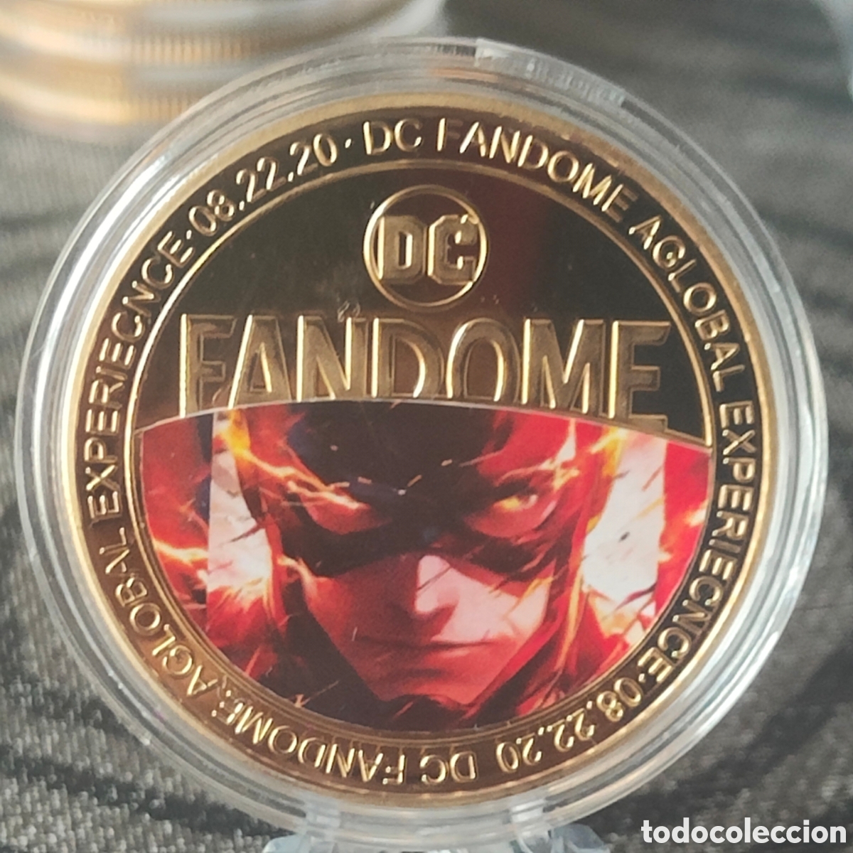 Reproducciones billetes y monedas: Monedas conmemorativas de Flash - Foto 4