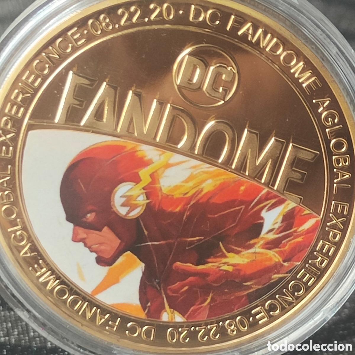 Reproducciones billetes y monedas: Monedas conmemorativas de Flash - Foto 5