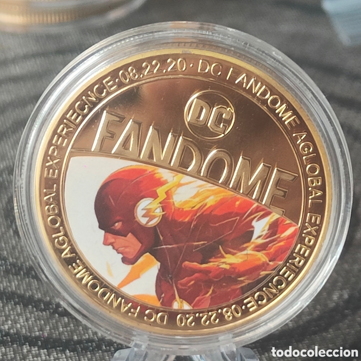 Reproducciones billetes y monedas: Monedas conmemorativas de Flash - Foto 6
