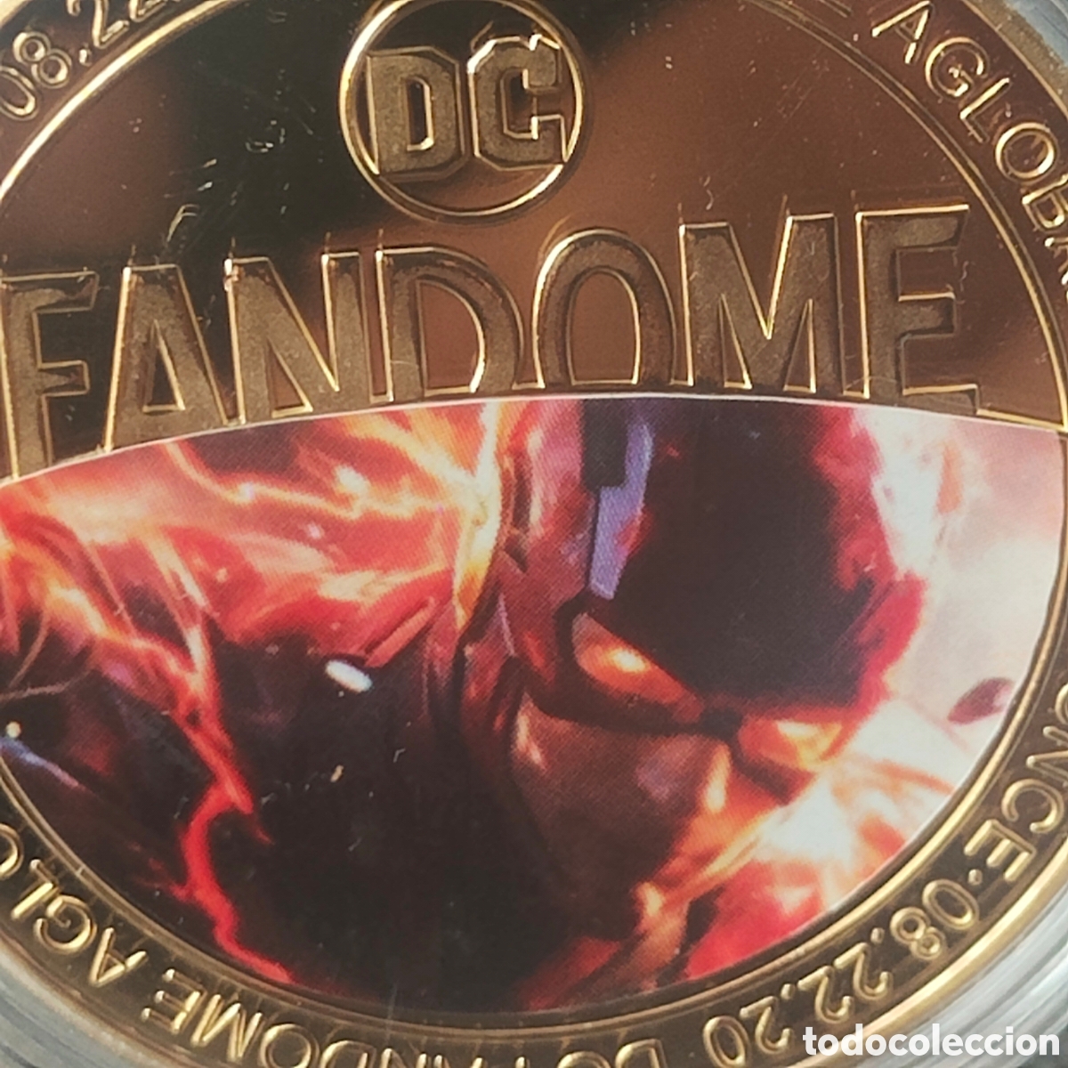 Reproducciones billetes y monedas: Monedas conmemorativas de Flash - Foto 7