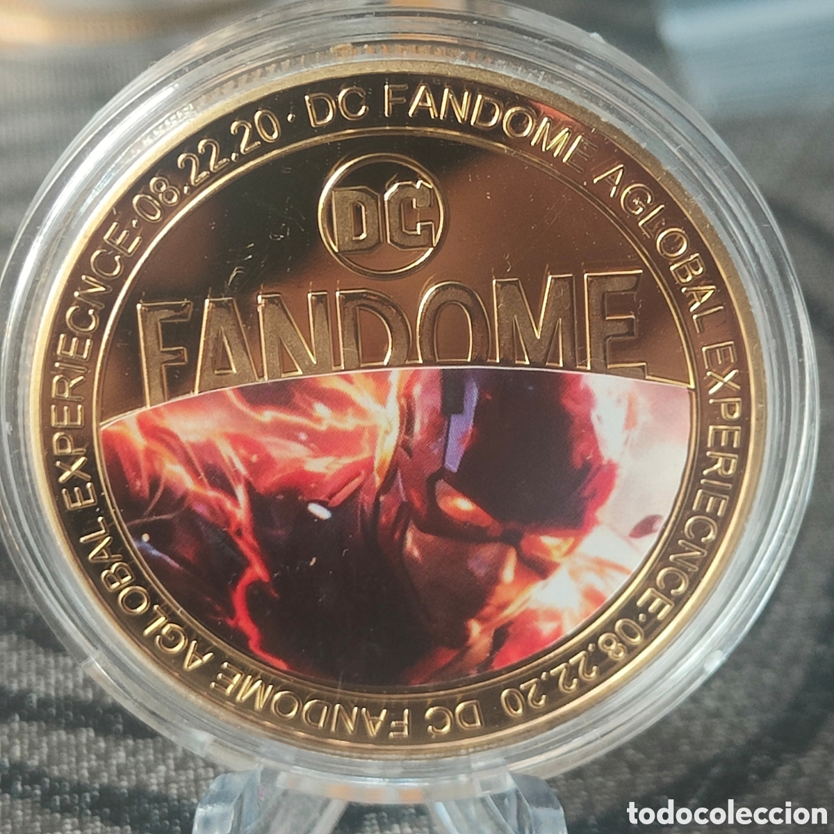 Reproducciones billetes y monedas: Monedas conmemorativas de Flash - Foto 8
