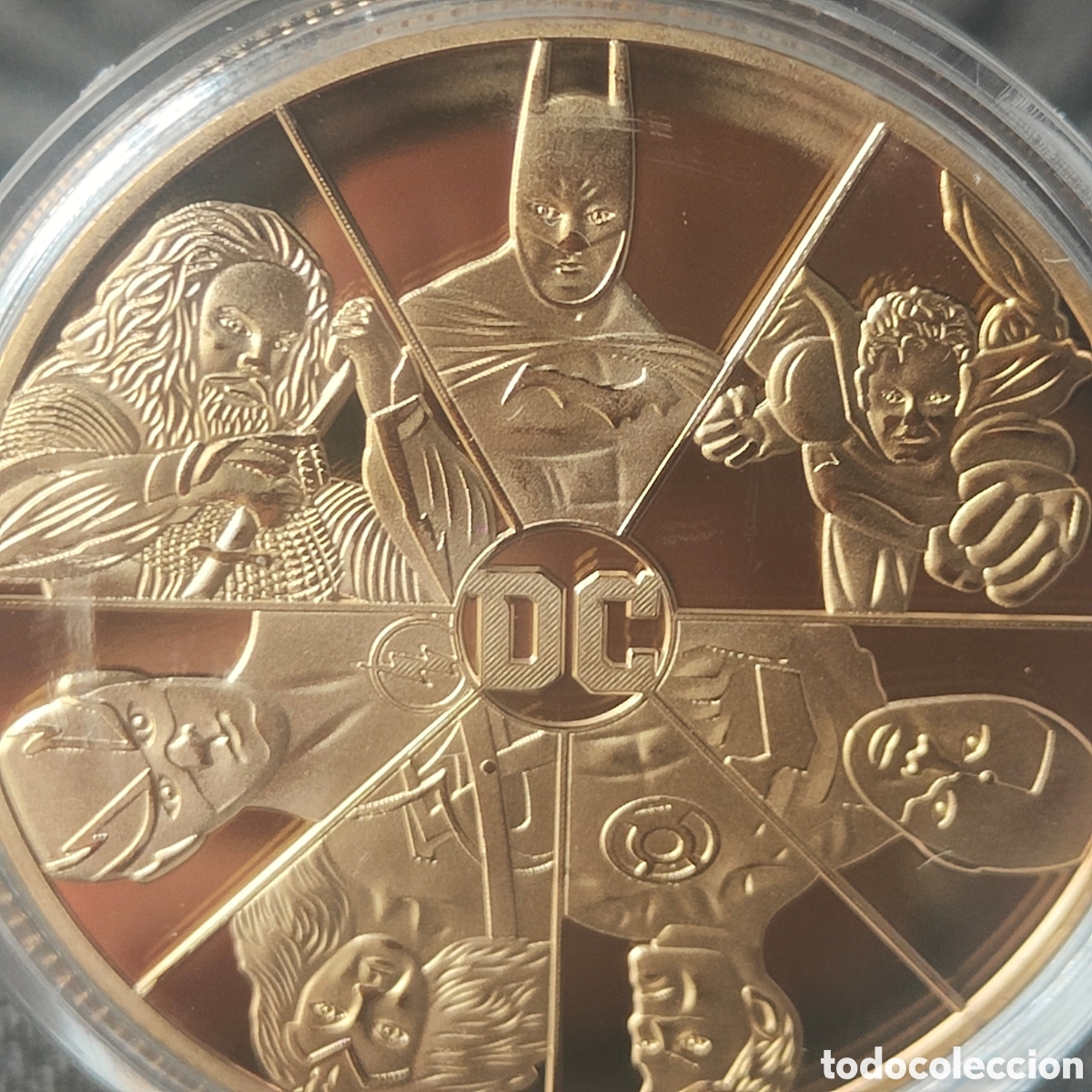 Reproducciones billetes y monedas: Monedas conmemorativas de Flash - Foto 9