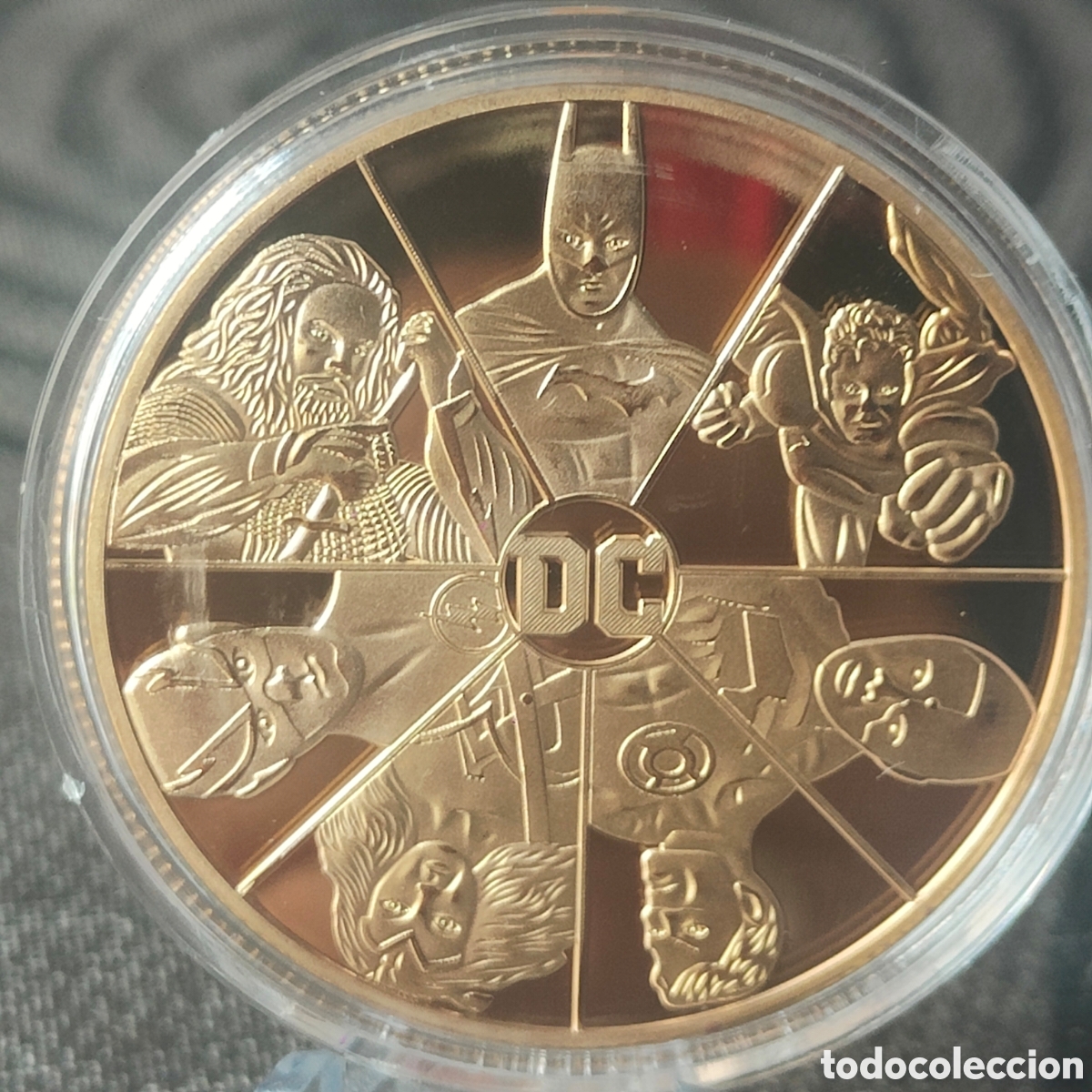 Reproducciones billetes y monedas: Monedas conmemorativas de Flash - Foto 10
