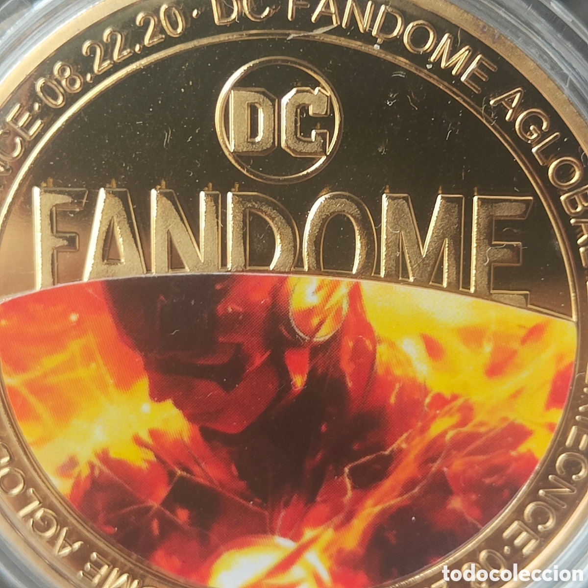 Reproducciones billetes y monedas: Monedas conmemorativas de Flash - Foto 11