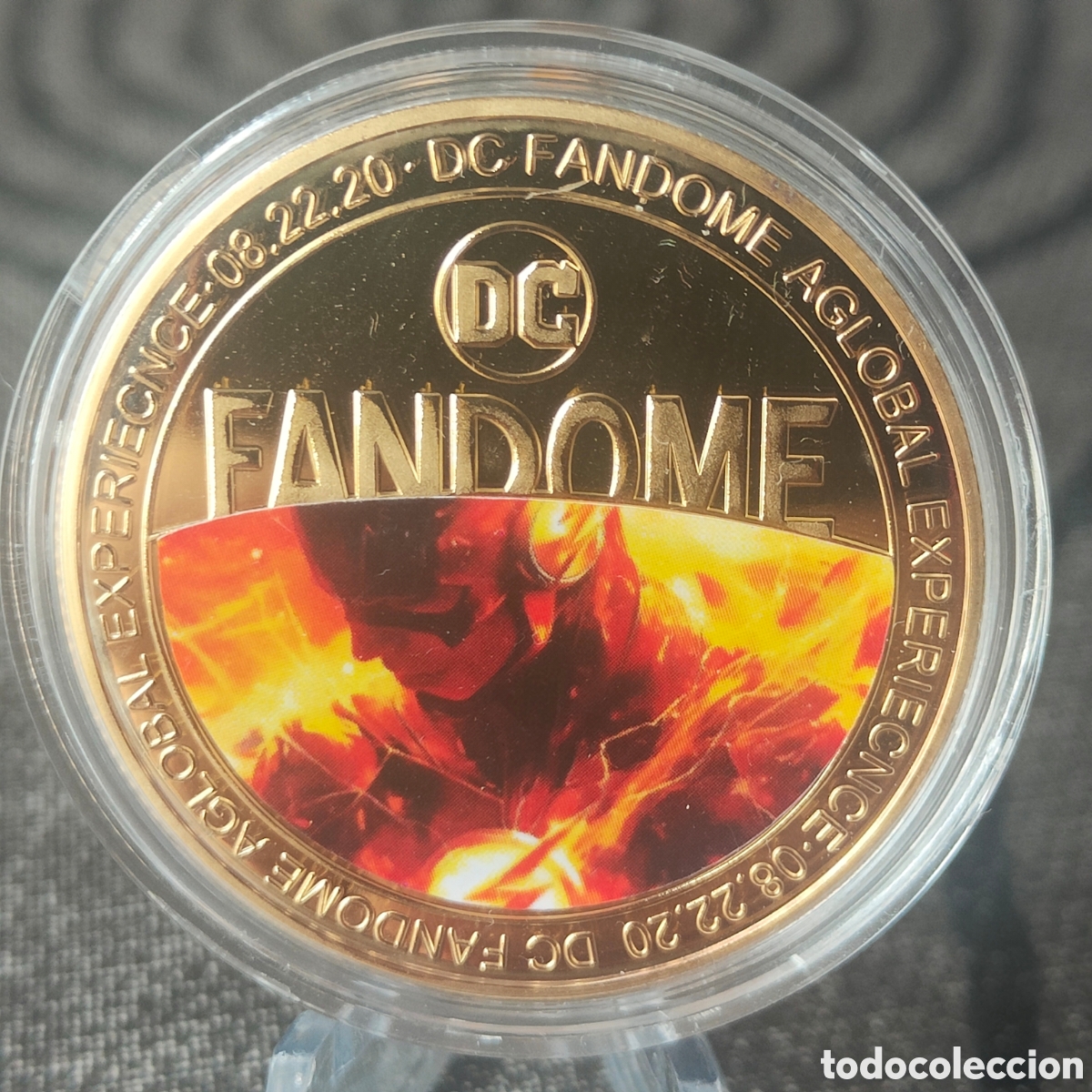 Reproducciones billetes y monedas: Monedas conmemorativas de Flash - Foto 12
