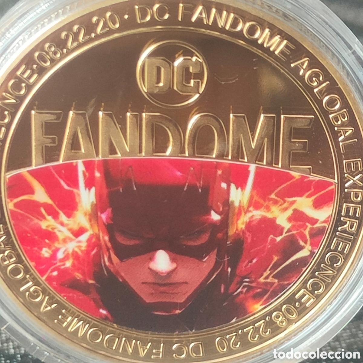 Reproducciones billetes y monedas: Monedas conmemorativas de Flash - Foto 1