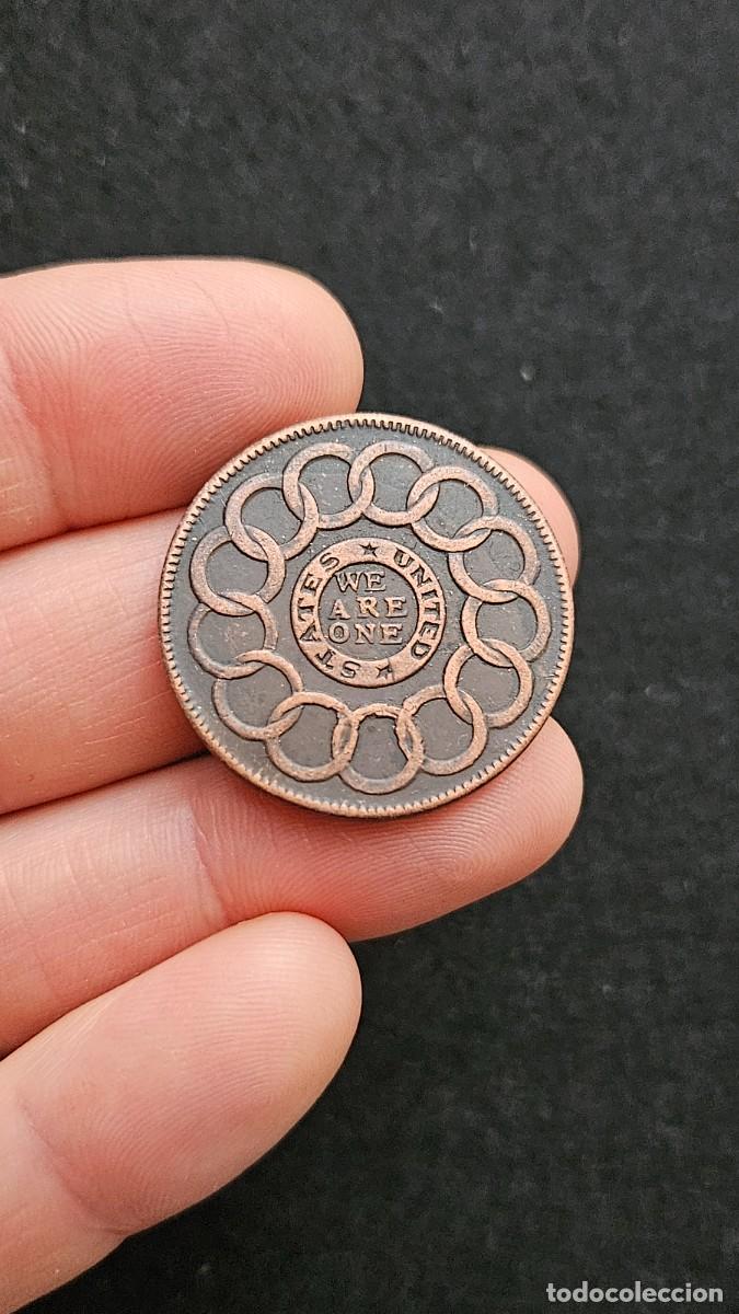 Reproducciones billetes y monedas: MONEDA CONFEDERATA USA - Foto 2