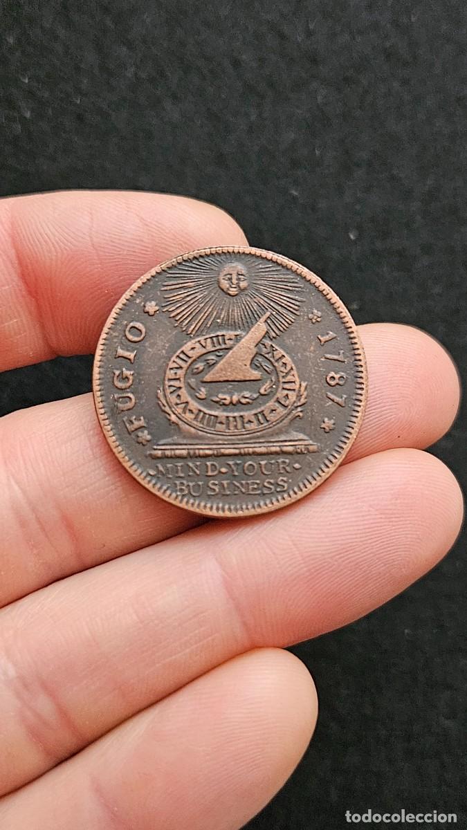 Reproducciones billetes y monedas: MONEDA CONFEDERATA USA - Foto 1