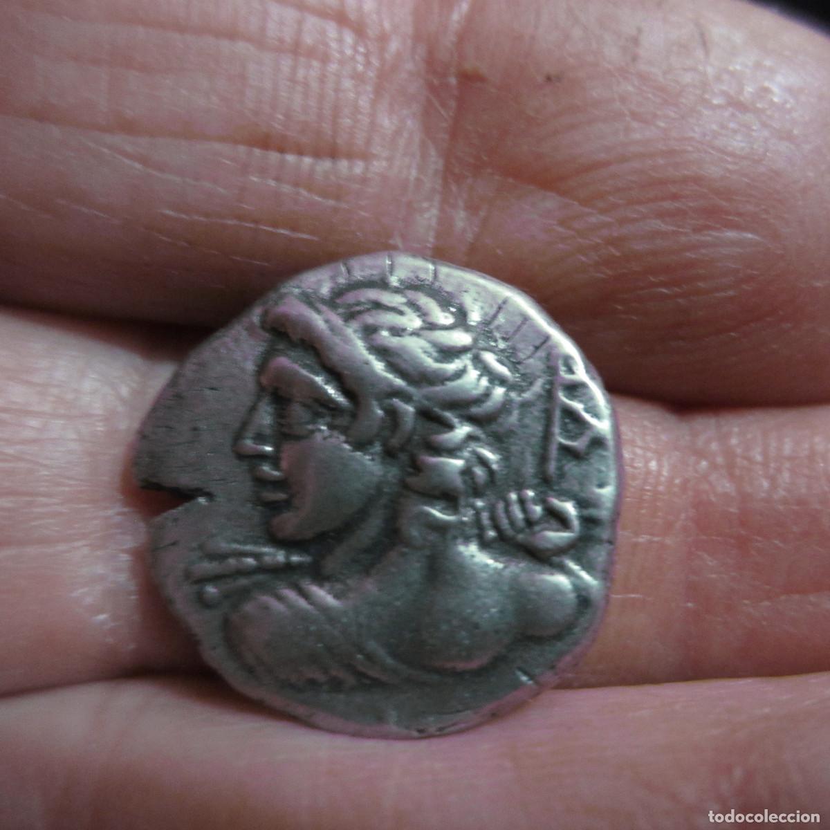 Riproduzioni banconote e monete: Denario de plata romano