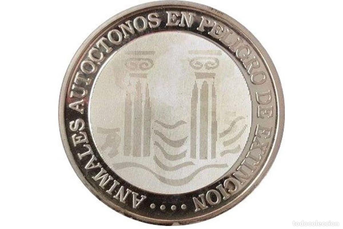 Reproductions Banknotes and Coins: Moneda de plata - Espa&ntilde;a - Serie Animales en Peligro - 94/95