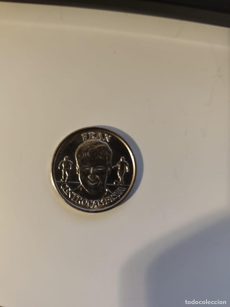 Reproducciones billetes y monedas: MONEDA DE RFEF del a&ntilde;o 2000 - Foto 1
