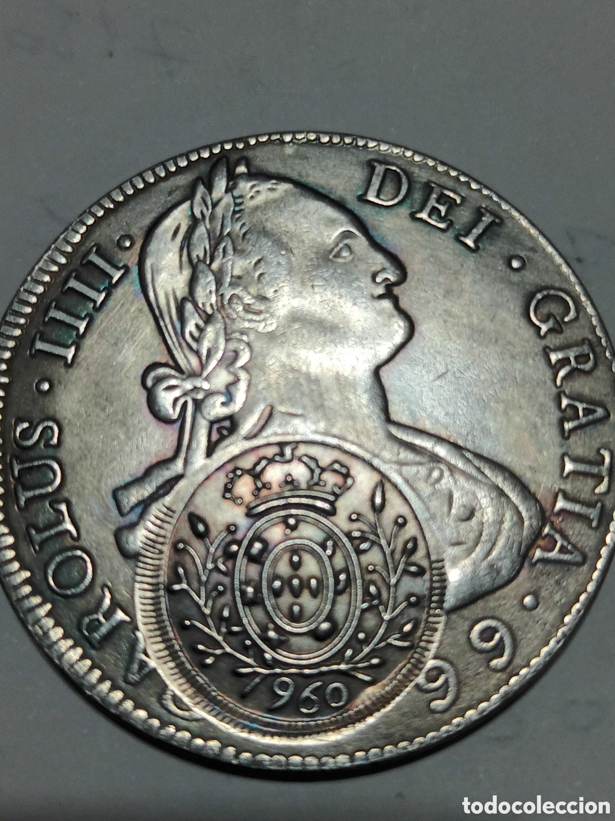 Reproducciones billetes y monedas: CARLOS IIII 8 REALES 1799