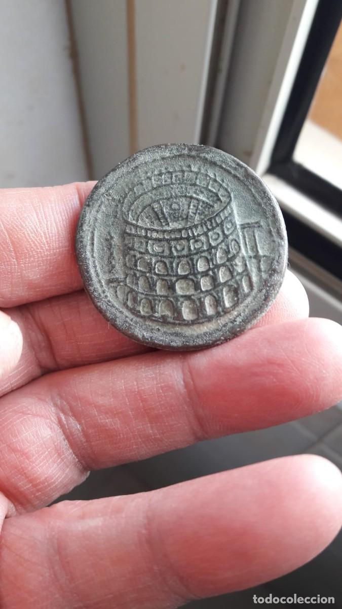 Reproducciones billetes y monedas: Sestercio de DOMICIANO - Reproduccion de Moneda Romana