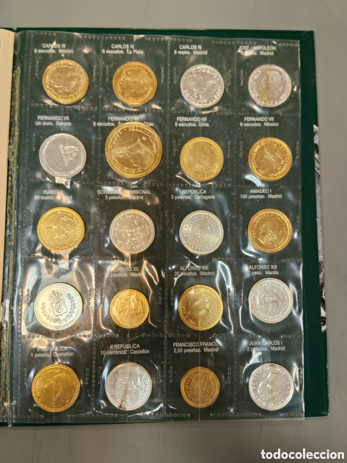 Replikate von Banknoten und M&uuml;nzen: Colecci&oacute;n limitada y exclusiva acu&ntilde;ada por la F&aacute;brica de moneda