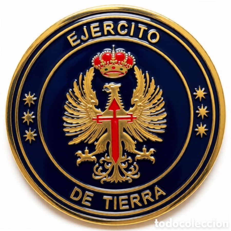 Reproducciones billetes y monedas: Moneda Ejercito de Tierra - Foto 2