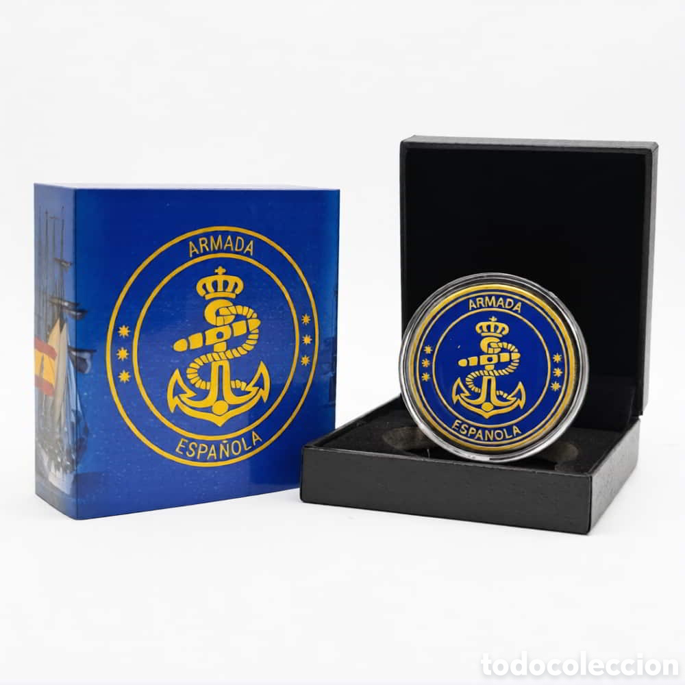 Reproducciones billetes y monedas: Moneda Armada espa&ntilde;ola