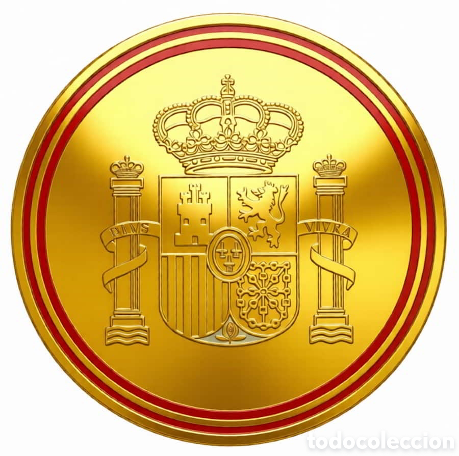 Reproducciones billetes y monedas: Moneda Ejercito del A&iacute;re - Foto 2