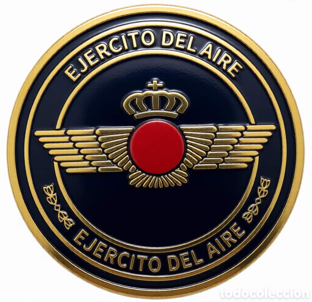 Reproducciones billetes y monedas: Moneda Ejercito del A&iacute;re - Foto 1