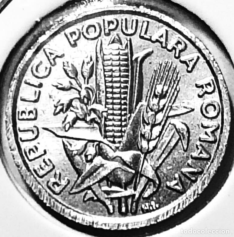 Replikate von Banknoten und M&uuml;nzen: RUMANIA (1948-1989) - COPIA 2 LEI 1952 - REPUBLICA SOCIALISTA - A - 0,84 GR. ALUMINIO - DIAM. 18 mm