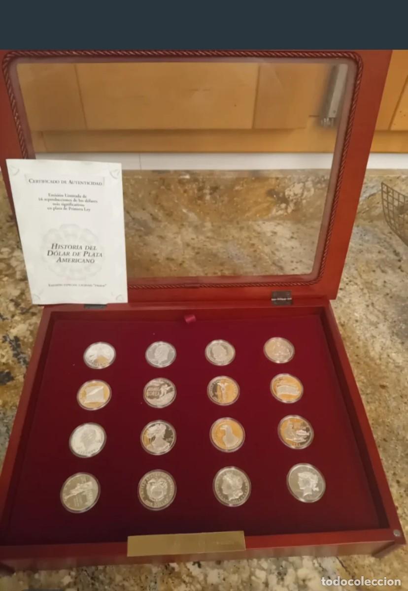 Reproductions Banknotes and Coins: COLECCION MONEDAS DE PLATA DE ESTADOS UNIDOS