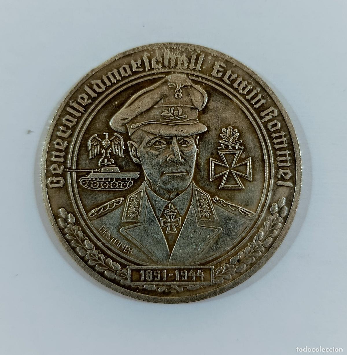 Reproducciones billetes y monedas: MEDALLA MONEDA CONMEMORATIVA. II GUERRA MUNDIAL. ALEMANIA