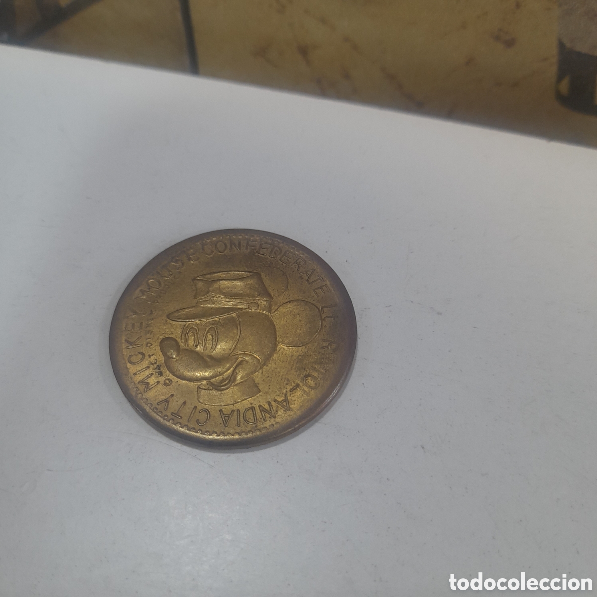 Reproducciones billetes y monedas: Moneda Disney: Mickey Mouse