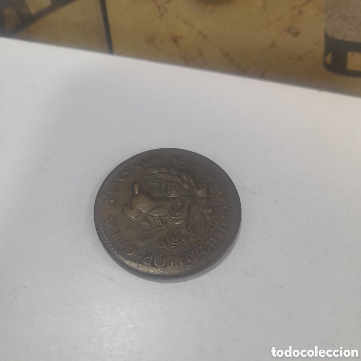 Reproducciones billetes y monedas: Moneda Disney: Goofy