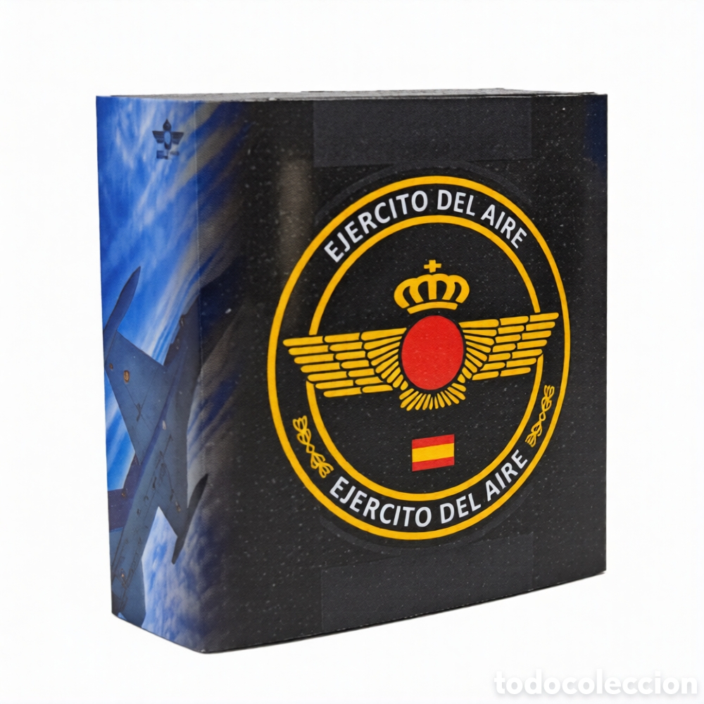 Reproducciones billetes y monedas: Moneda conmemorativa Ejercito del aire - Foto 3