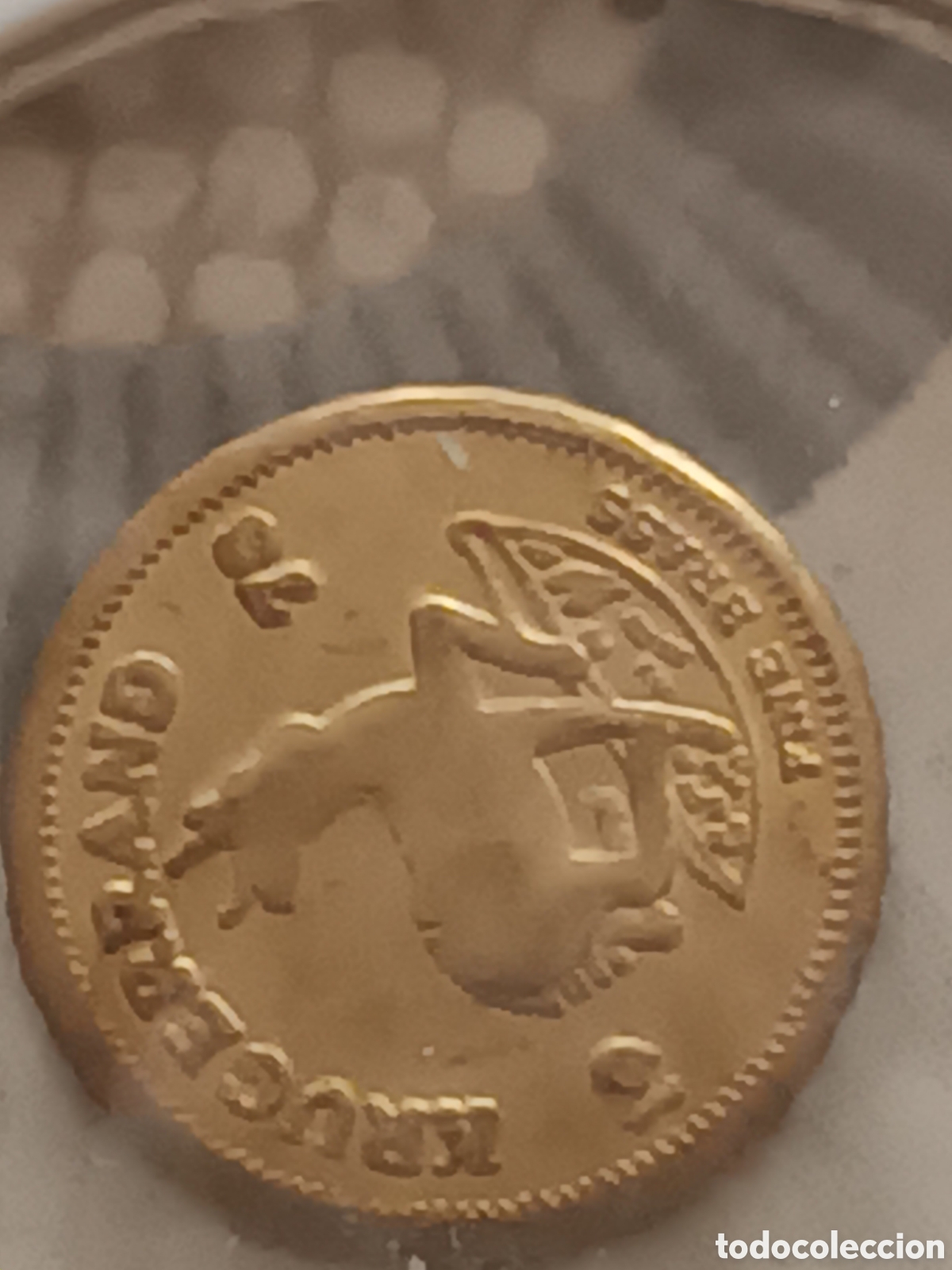 Reproducciones billetes y monedas: REPLICAS DE MONEDAS KRUGERRAND A&Ntilde;O 1978 SUD&Aacute;FRICA