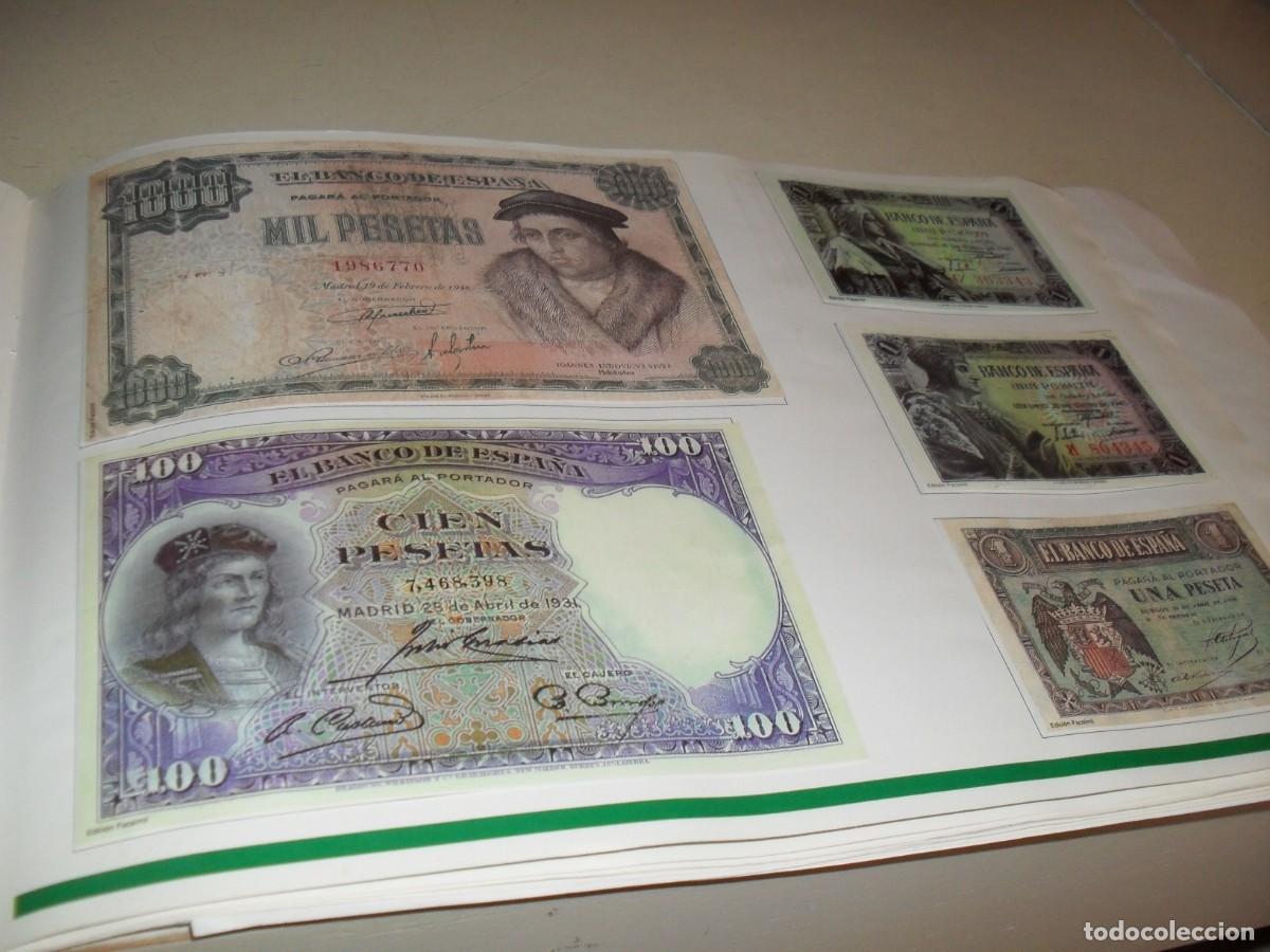 Reproducciones billetes y monedas: BILLETES Y MONEDAS(REPRODUCCIONES),LAMINA 22-24,CON 9 BILLETES(LEASE),EDITA LEVANTE,1997