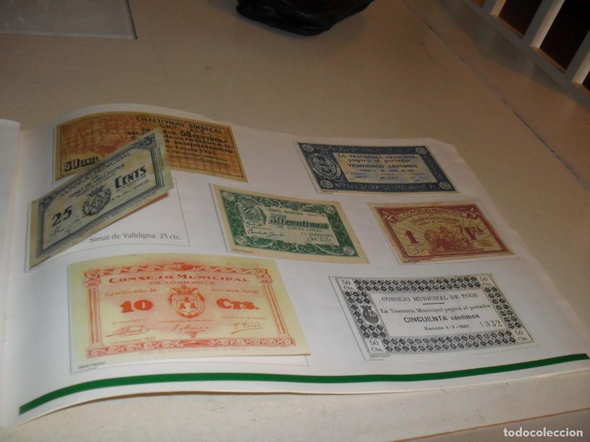 Reproducciones billetes y monedas: BILLETES Y MONEDAS(REPRODUCCIONES),LAMINA 35-36,CON 14 BILLETES(LEASE),EDITA LEVANTE,1997