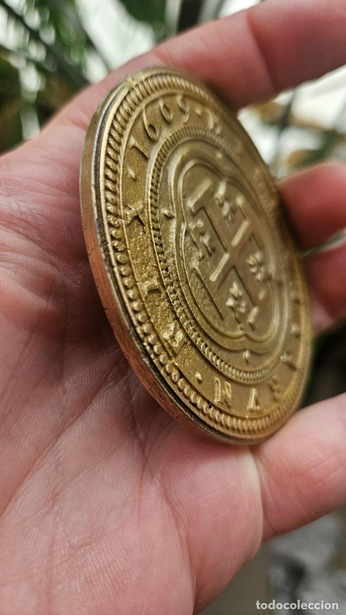 Replikate von Banknoten und M&uuml;nzen: Para Coleccionistas Moneda Espańola 100 Reales 1609 Centen Segoviano Espańa Muy Escasa