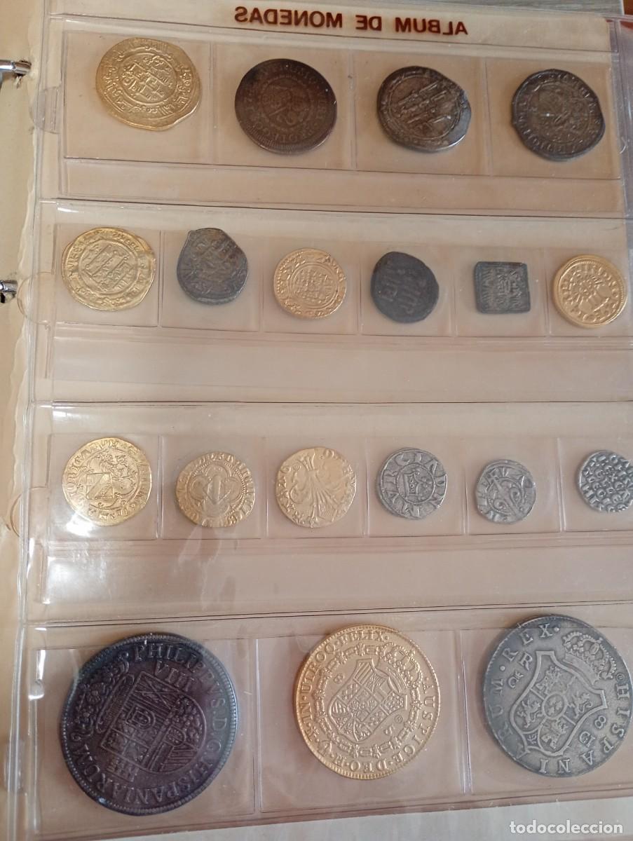Reproductions billets et monnaies: LOTE 19 REPRODUCCIONES MONEDAS ISLAMICAS, VISIGODAS Y REYES ESPA&Ntilde;A