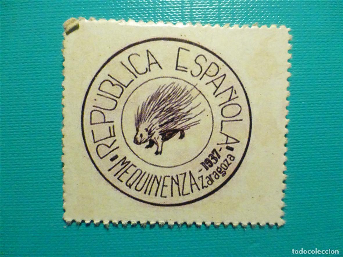 Reproducciones billetes y monedas: Cart&oacute;n Moneda de Uso Provisional - Mequinenza - Zaragoza - 30 C&eacute;ntimos -