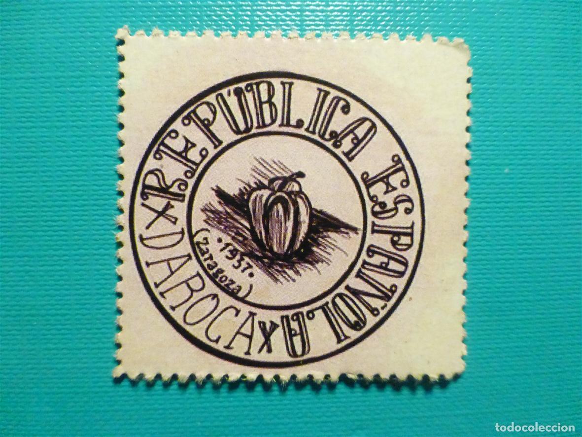 Reproducciones billetes y monedas: Cart&oacute;n Moneda de Uso Provisional - Daroca - Zaragoza - 30 C&eacute;ntimos -