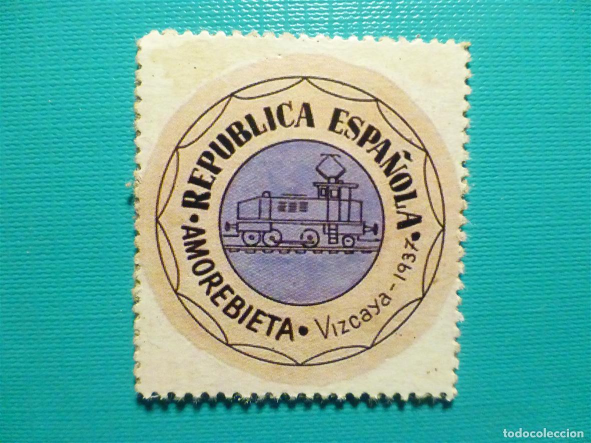 Reproducciones billetes y monedas: Cart&oacute;n Moneda de Uso Provisional - Amorebieta - Vizcaya - 60 C&eacute;ntimos -