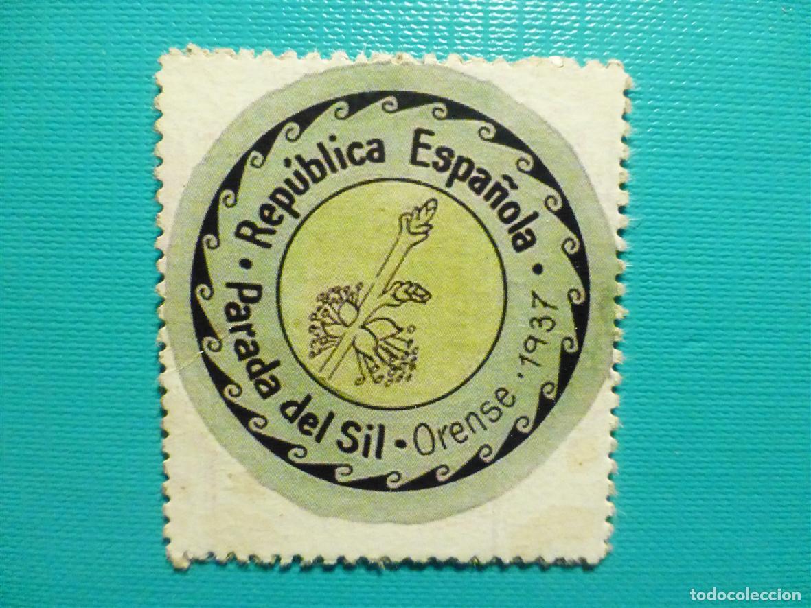 Reproducciones billetes y monedas: Cart&oacute;n Moneda de Uso Provisional - Parada de Sil - Orense - 60 C&eacute;ntimos -