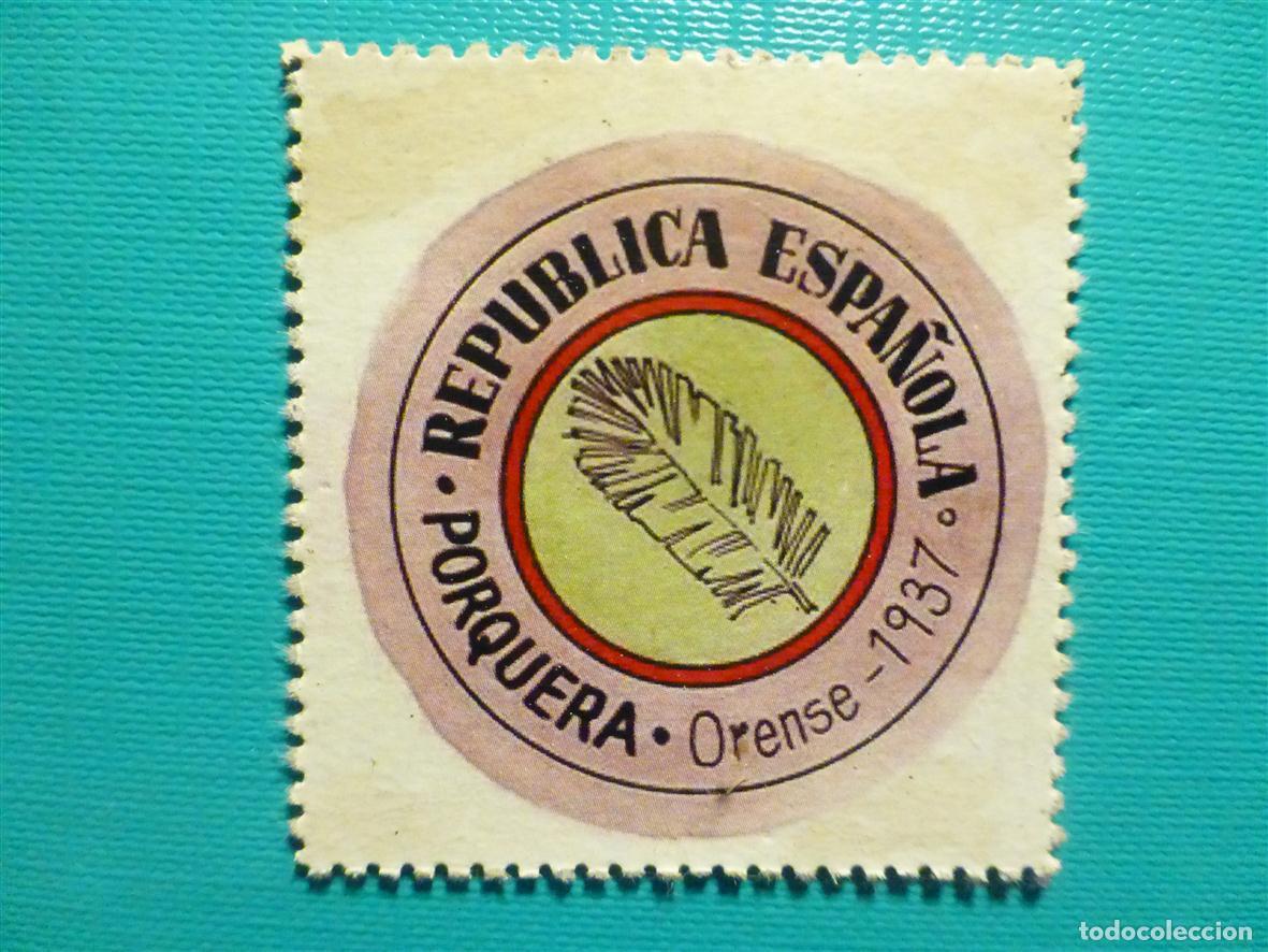 Reproducciones billetes y monedas: Cart&oacute;n Moneda de Uso Provisional - Poquera - Orense - 30 C&eacute;ntimos -