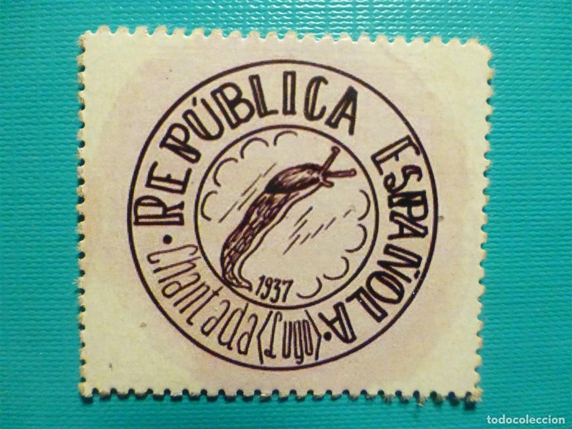 Reproducciones billetes y monedas: Cart&oacute;n Moneda de Uso Provisional - Chantada - Lugo - 60 C&eacute;ntimos -