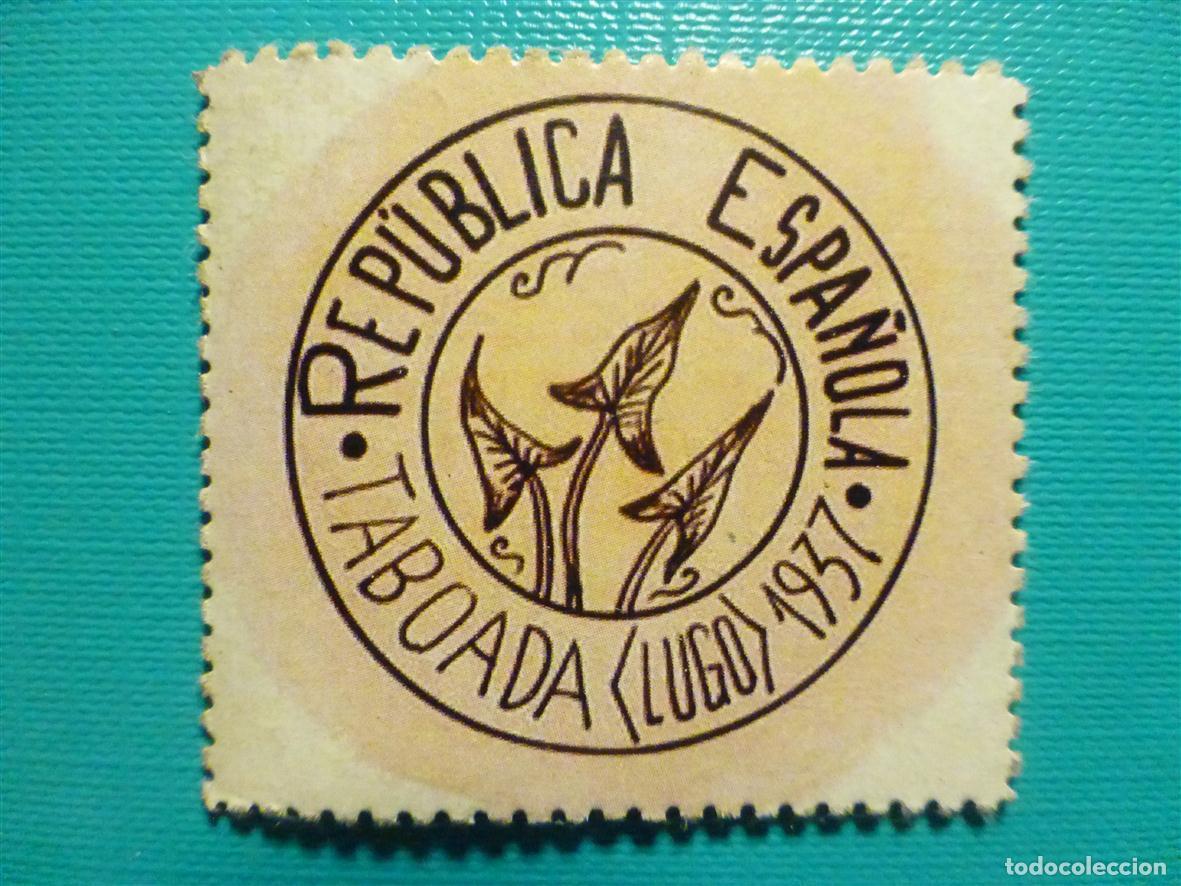 Reproducciones billetes y monedas: Cart&oacute;n Moneda de Uso Provisional - Taboada - Lugo - 30 C&eacute;ntimos -