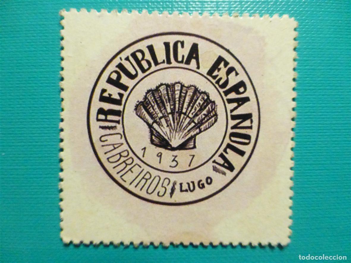 Reproducciones billetes y monedas: Cart&oacute;n Moneda de Uso Provisional - Cabreiros - Lugo - 30 C&eacute;ntimos -