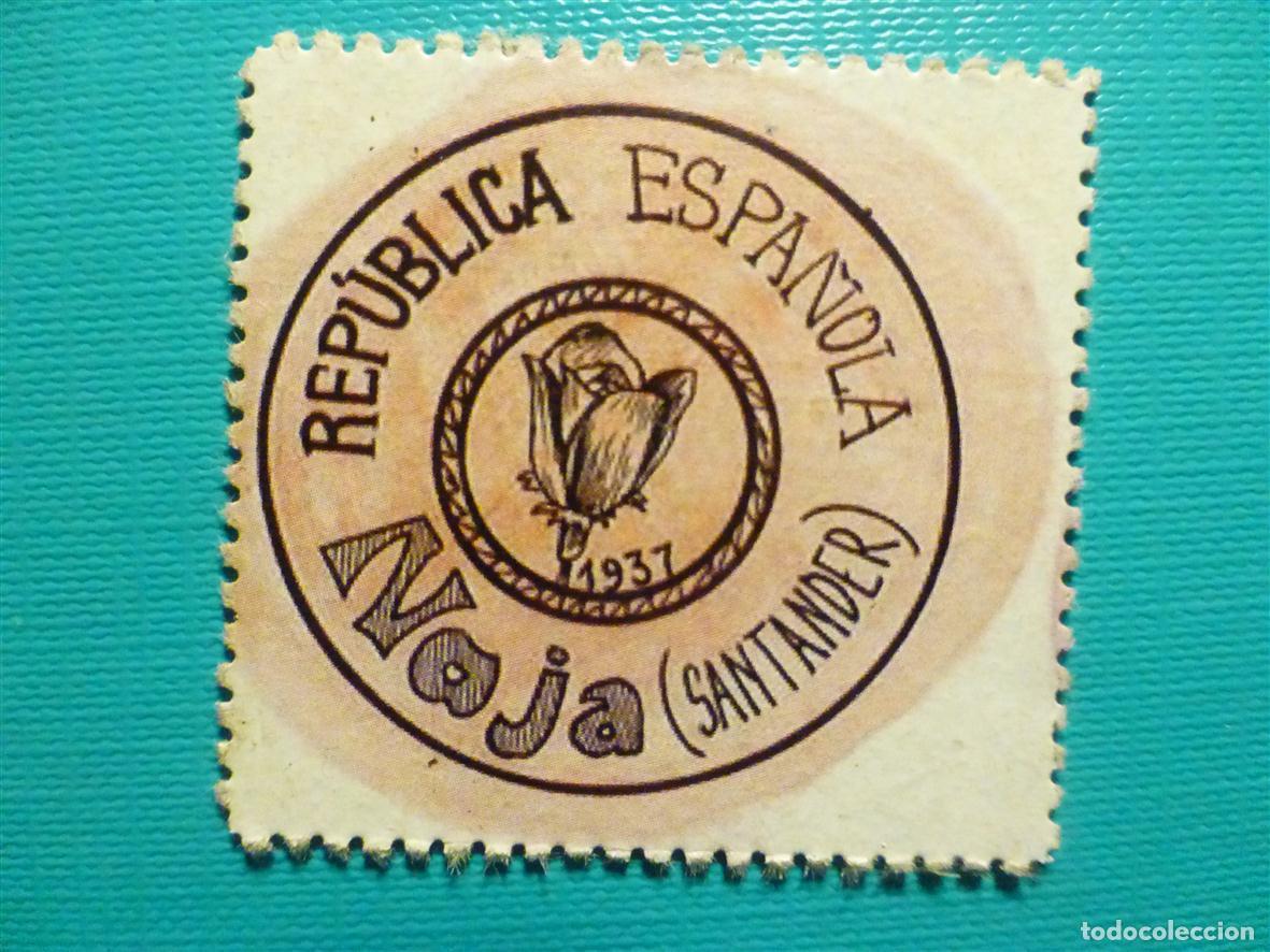Reproducciones billetes y monedas: Cart&oacute;n Moneda de Uso Provisional - Noja - Santander - 25 C&eacute;ntimos -