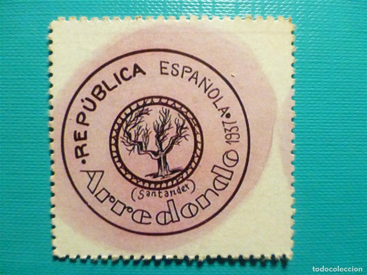 Reproducciones billetes y monedas: Cart&oacute;n Moneda de Uso Provisional - Arredondo - Santander - 60 C&eacute;ntimos -